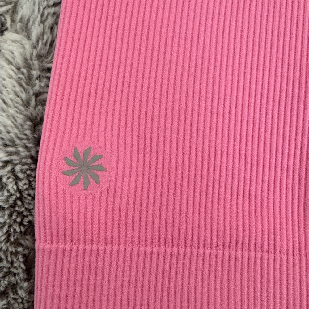 Athleta Girl Rise Above Rib Crop Tank - Size 12 (L) - Picture 5 of 5